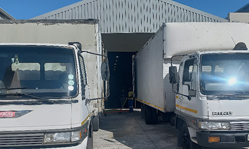 Pickups and Offloads